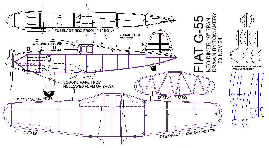 fiat g55 centauro neodimer 16in illus