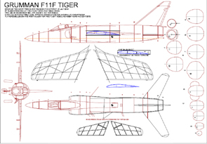 grumman f11f tiger