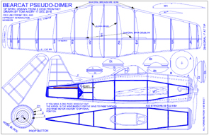 grumman f8f bearcat dimer