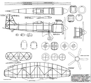 hawker super seafury