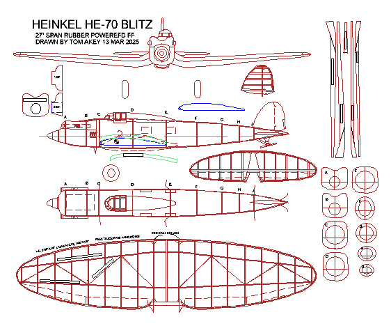 heinkel he70 27in