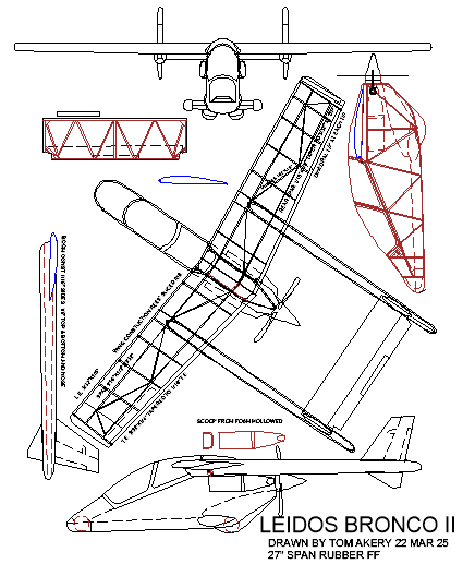 leidos bronco II 27in illus