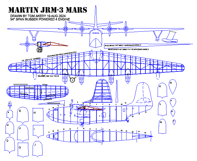martin jrm3 mars 54in illus
