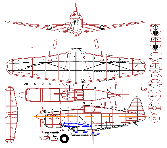 morane saulnier ms406 27in