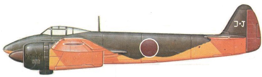 nakajima j5n1 tenrai 16in illus