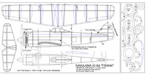 nakajima ki 84 frank dimer