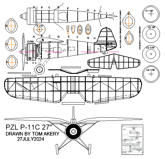 pzl p11c 27in2 illus