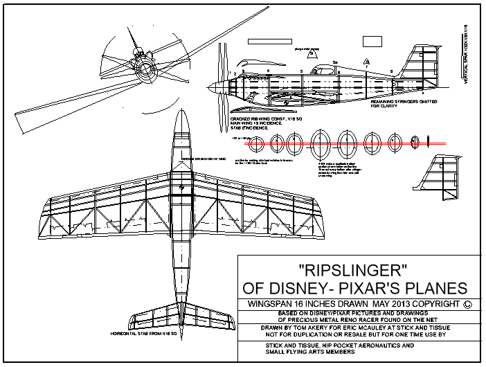 ripslinger disney illus 16in