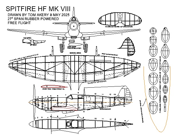 spitfire hf mkviii 27in