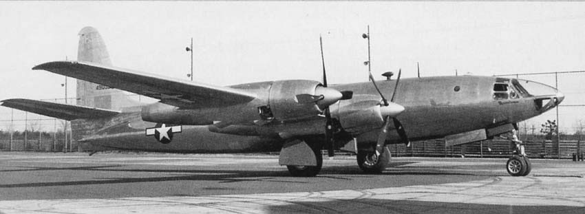 strategicheskij samolet razvedchik Republic XF 12 Rainbow 5