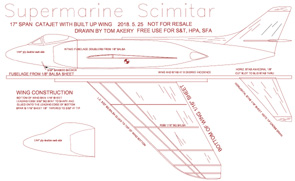 supermarine scimitar clg