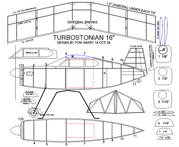 turbostonian 16in