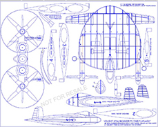 vought xf5u flying flapjack illus