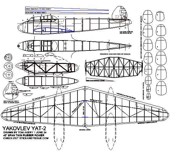 yakovlev yak 2 45in illus