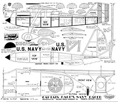 captain pages navy racer illus