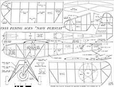 flying aces navy persuit illus
