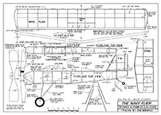 navy flyer illus