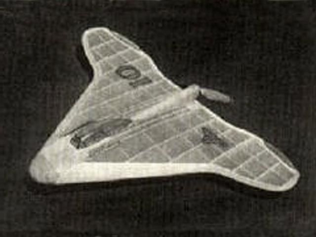 cross flyingwing 34in illus