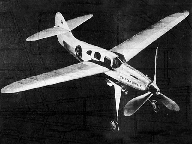 spartan bomber