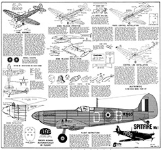 supermarine spitfire illus