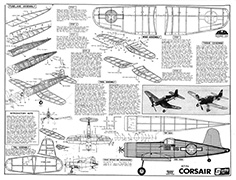 vought f4u peanut sterling illus