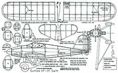 curtiss Xp31 swift illus
