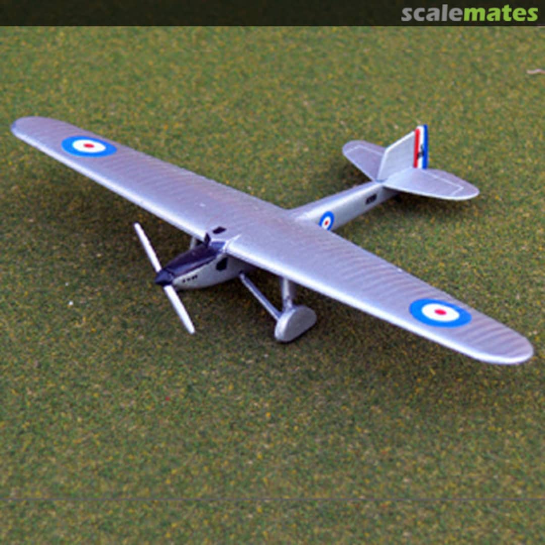 fairey long rang monoplane illus