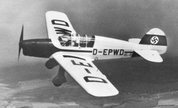 fieseler fi99 illus