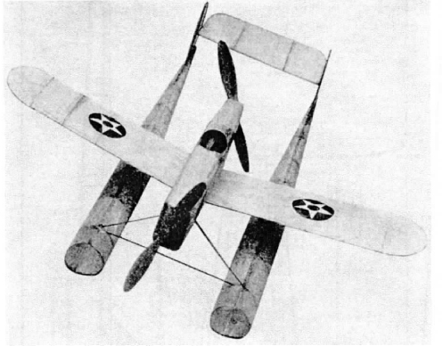 Dornier seaplane racer illus