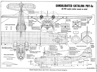 PBY 5 catalina illus
