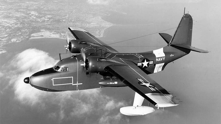 grumman hu 16