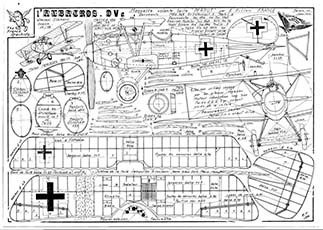 albatross d5a french arachide illus