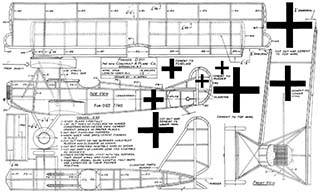 fokker d7 const a plane illus