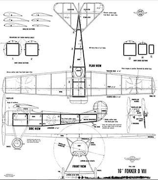 fokker d8 joe ott illus