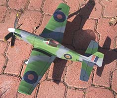 P51H Canopy bricks 001