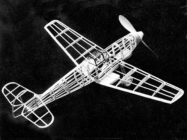 bf 109e 22in illus