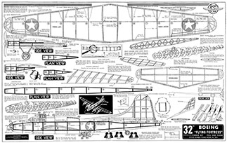 boeing flying fortress illus