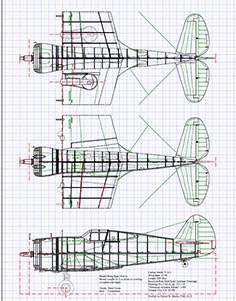 curtiss hawk 75 illus