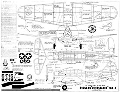 douglas devastator tbd1