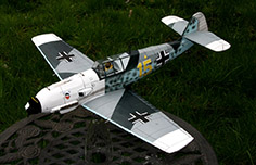 fini Bf109E3 upper left front quarter