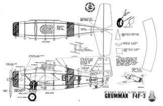 grumman f4f3 wildcat ace wittman illus