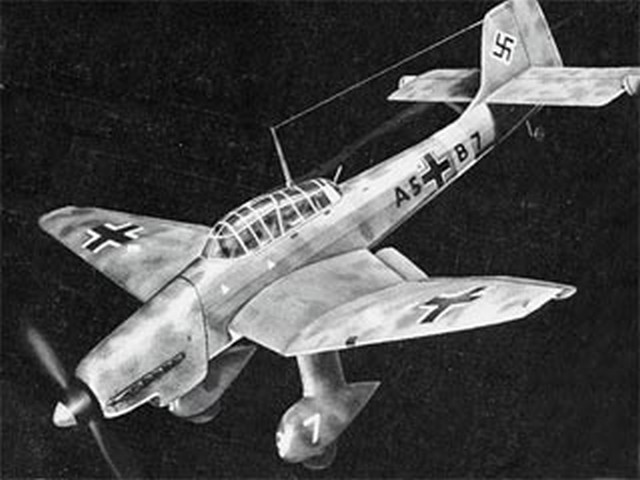17in stuka ju87