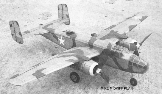 B 25 C Mitchell illus