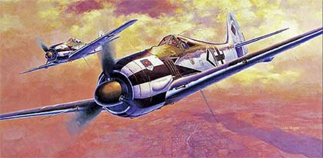 Focke Wulf 190 aeromodeler illus