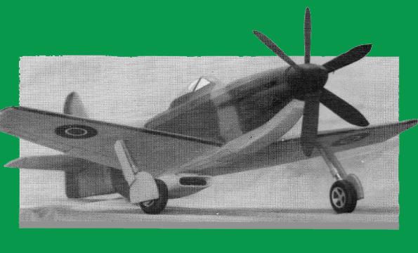 Martin Baker MB 5 illus