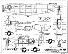 grumman f6f hellcat illus