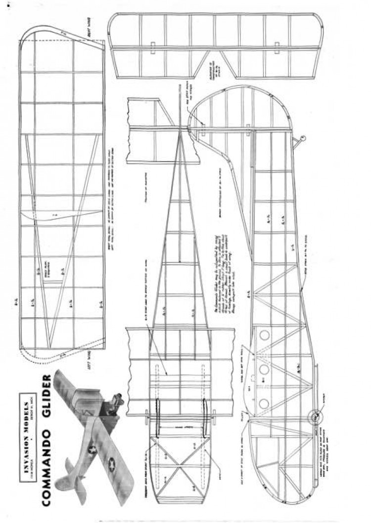 comando glider towline illus